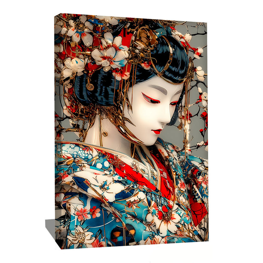 TABLEAU GEISHA