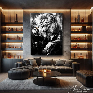 Tableau Lion Costume