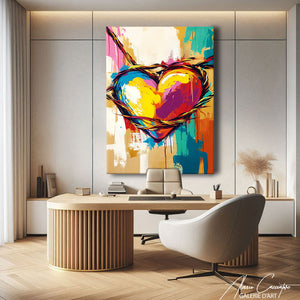 Tableau Moderne Coloré