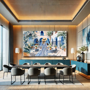 Tableau Bohème Chic