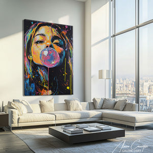 Tableau Pop Art Coloré