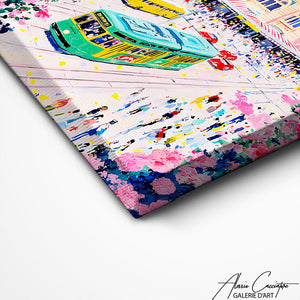 Art Mural Dessin Couleur