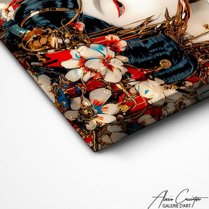 TABLEAU GEISHA Alessio Cacciatore
