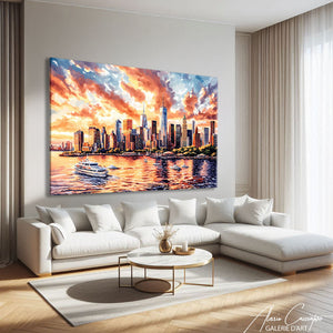 tableau urbain