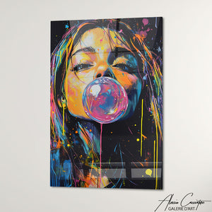 Tableau Pop Art Street Art