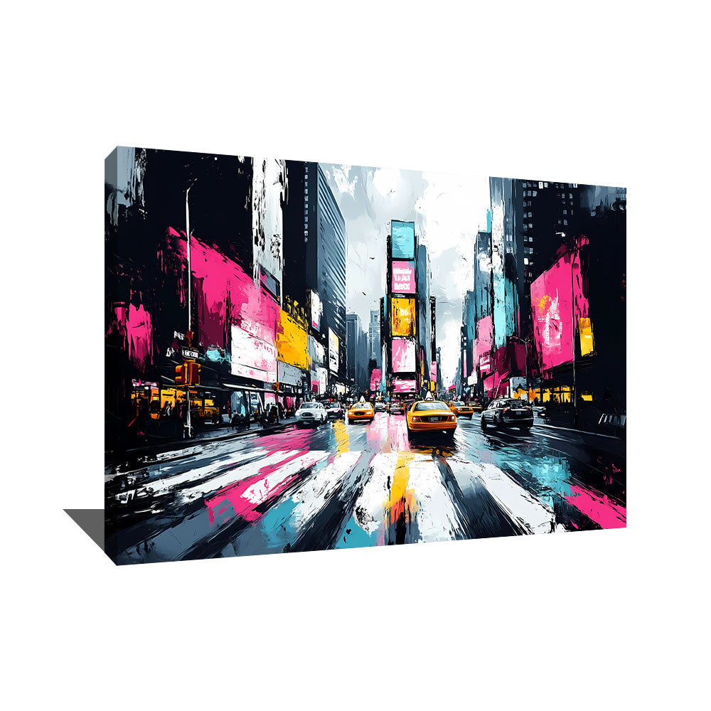 TABLEAU NEW YORK NOCTURNE
