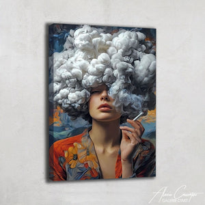 Peinture Surréaliste Moderne