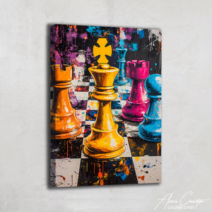Tableau Echec Et Mat