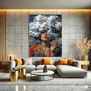 tableau Surréaliste Moderne