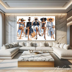 Tableau Femmes Chic