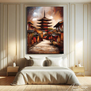 tableau asiatique