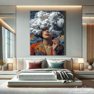 Peinture Surréaliste Moderne