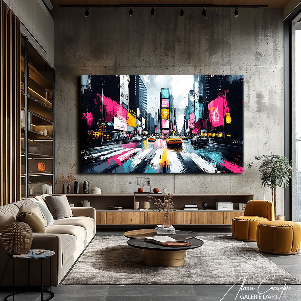 TABLEAU NEW YORK NOCTURNE