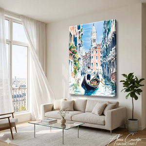 Décoration Murale De Venise
