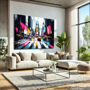 tableau ville