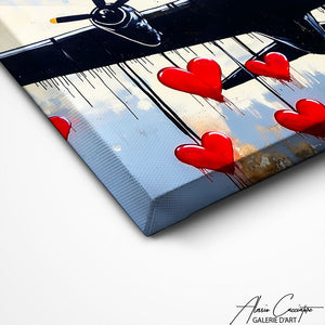 TABLEAU AVION DESIGN AlessioCacciatore