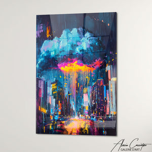 Tableau Nuage Moderne