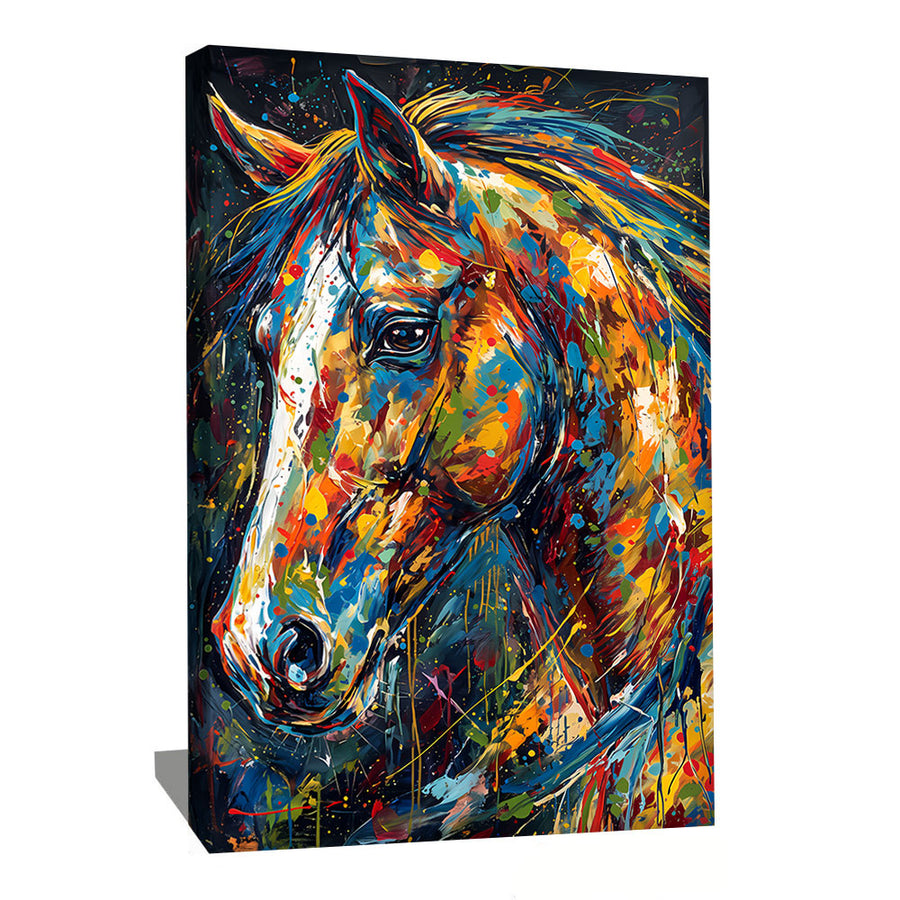 Tableau Cheval Tete