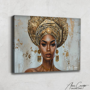 Peinture Murale Africaine