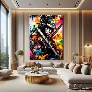 Tableau Pop Art Coloré