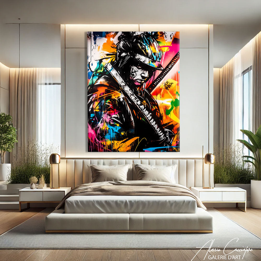 Samourai Peinture