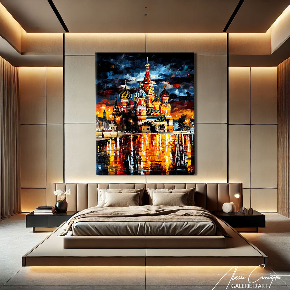 Tableau Sur Toile Abstrait