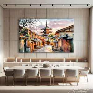 tableau asiatique