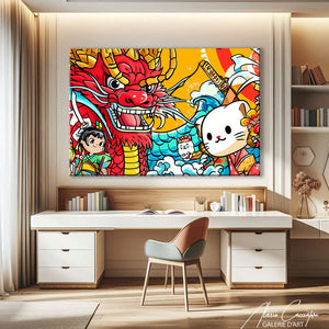 tableau pop art