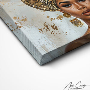 TABLEAU REINE AFRICAINE Alessio Cacciatore