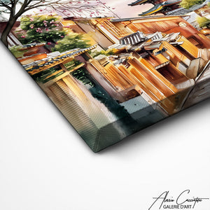 TABLEAU KYOTO Alessio Cacciatore