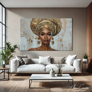 Peinture Murale Africaine