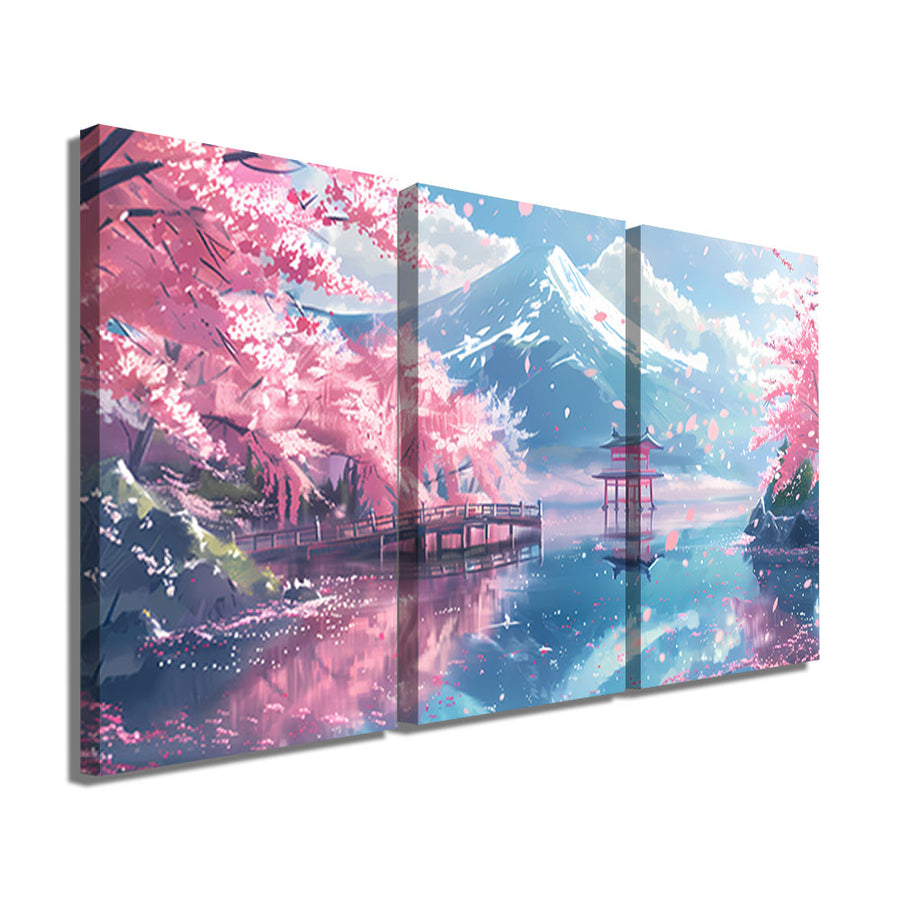 Tableau Triptyque