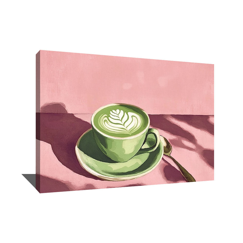 Tableau Matcha Moderne