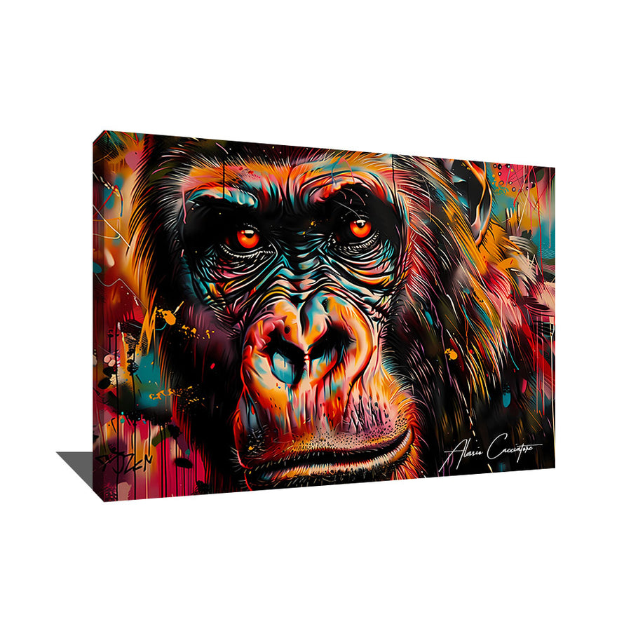 tableau gorille