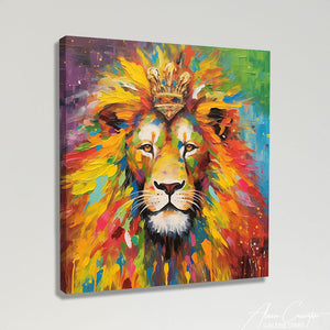 TABLEAU POSTER LION