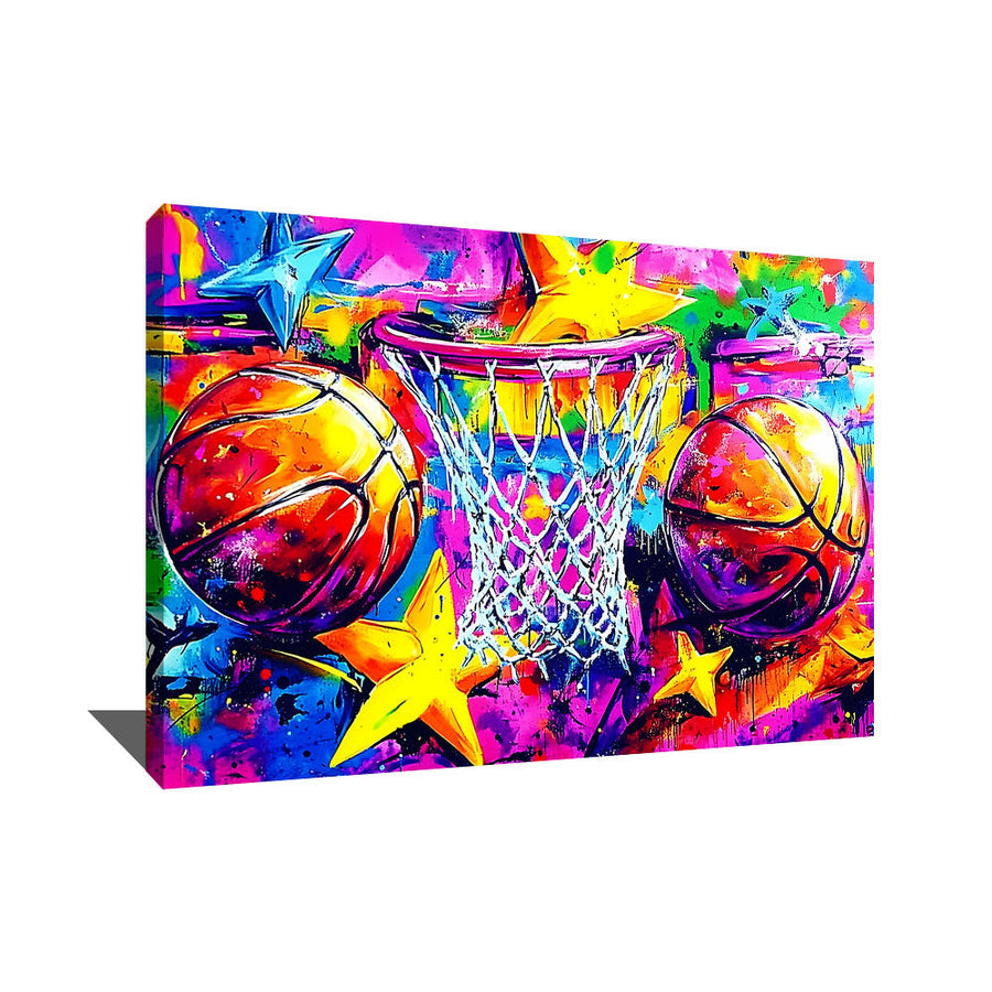 TABLEAU BASKET CHAMBRE AlessioCacciatore