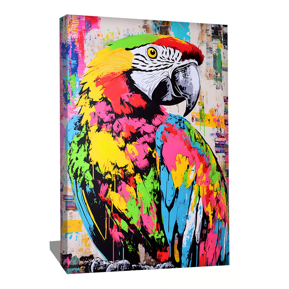 Tableau Perroquet