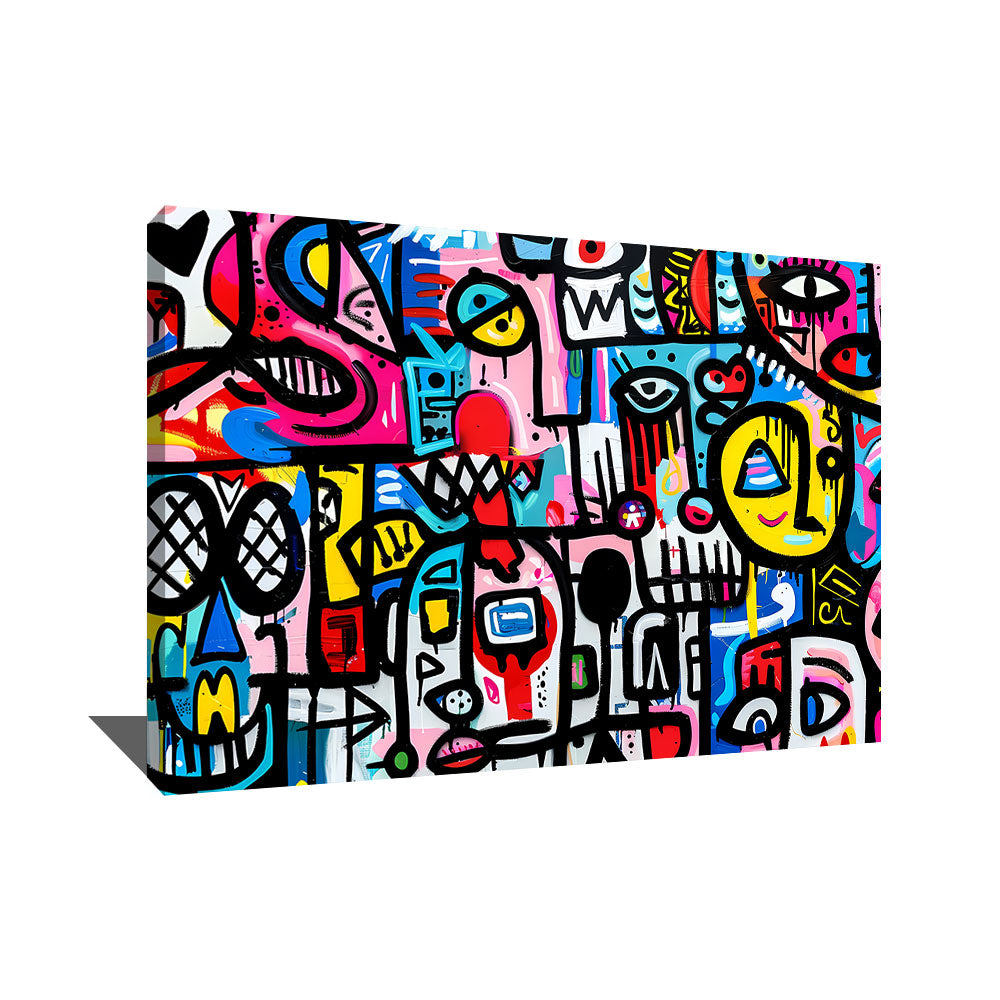 Tableau Street Art