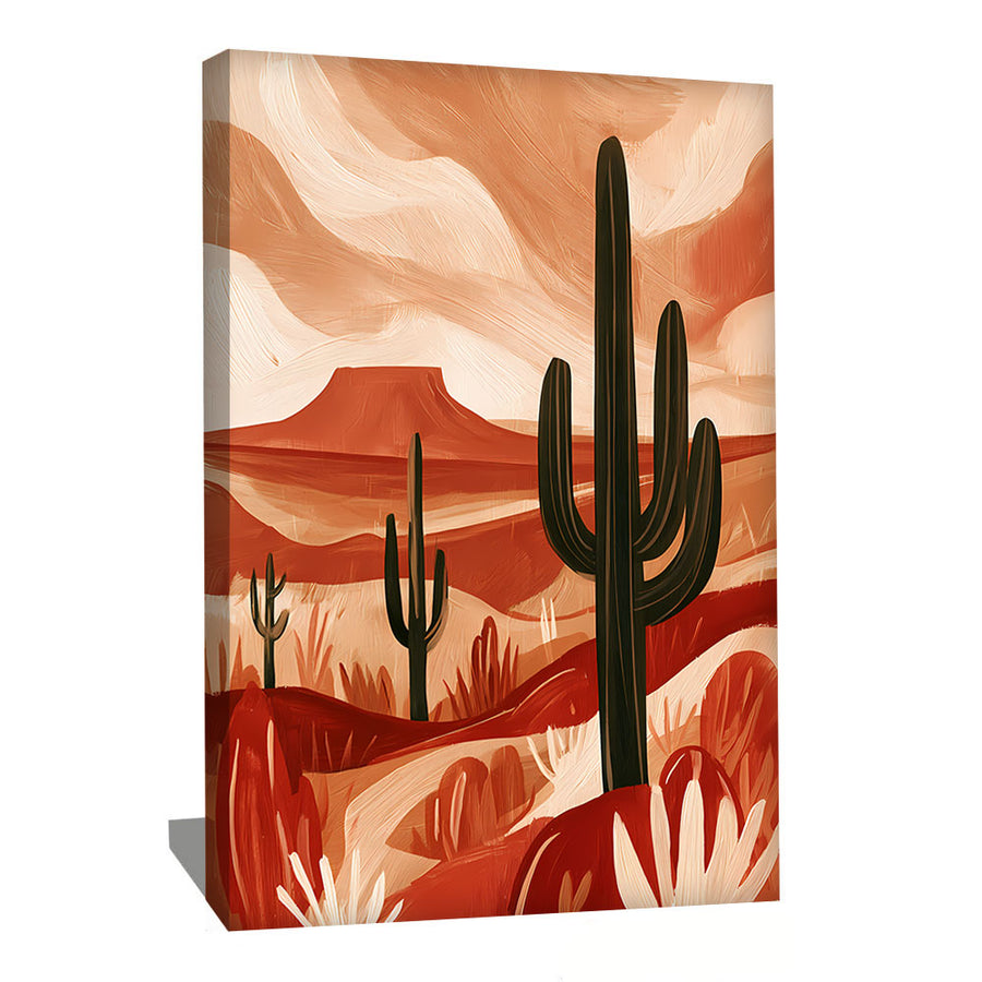 Tableau Terracotta Peinture