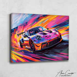 Tableau Porsche GT3 RS