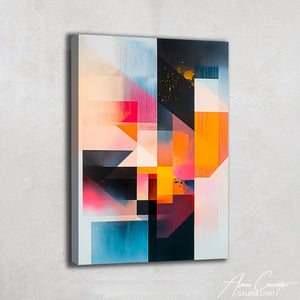 TABLEAU ACRYLIQUE MODERNE Alessio Cacciatore