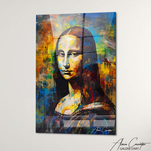 TABLEAU JOCONDE STREET ART Alessio Cacciatore