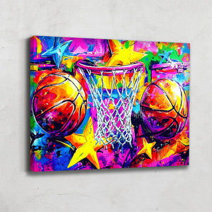TABLEAU BASKET CHAMBRE AlessioCacciatore
