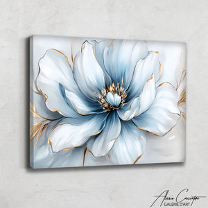 Tableau de Fleur Moderne