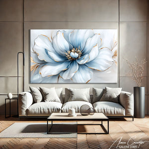 Tableau de Fleur Moderne