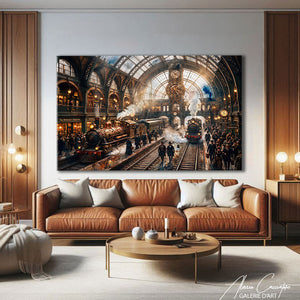 Peinture Tableau Style Industriel