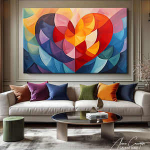 tableau art déco design