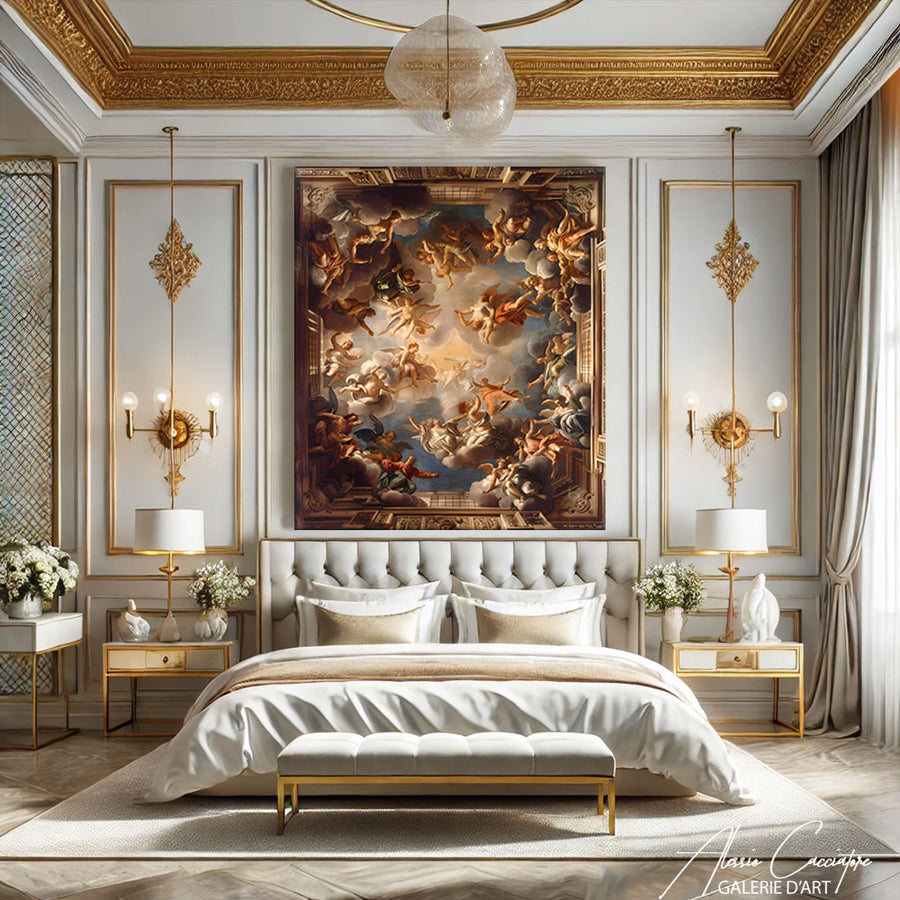 Tableau Style Baroque – mise en situation