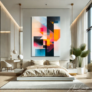 Tableau acrylique moderne