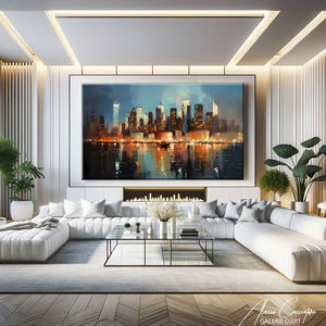 peinture new york abstrait